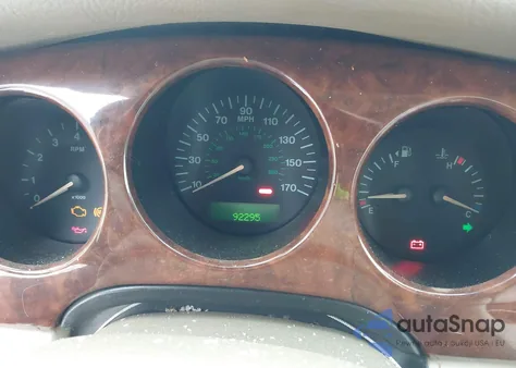 2003 Jaguar Xj Vanden Plas z USA, uszkodzony, nr VIN SAJDA24C73LF55808